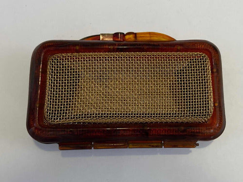 Carteira Antiga De Baquelite