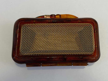 Carteira Antiga De Baquelite