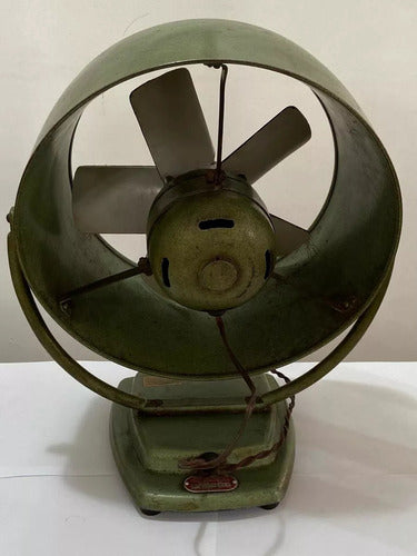 Ventilador Antigo Walita Funcionando
