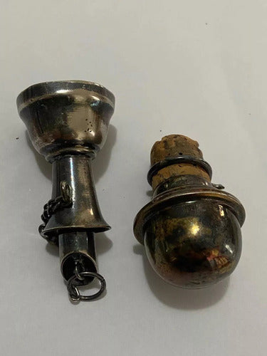 Bicos Dosadores Antigos Em Metal Para Garrafa