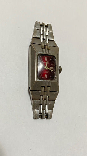 Relógio Antigo Suíço Catena 17 Jewels Incabloc