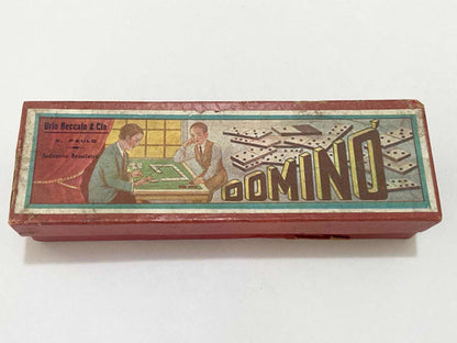 Domino Antigo Década De 50 - Lote 2