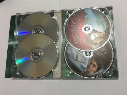 Box Harry Potter Anos 1 A 7 Parte 1 - 8 Dvds