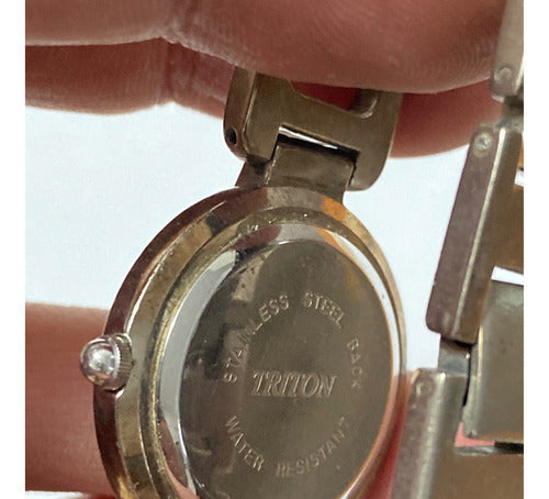 Relógio Antigo Triton Quartz