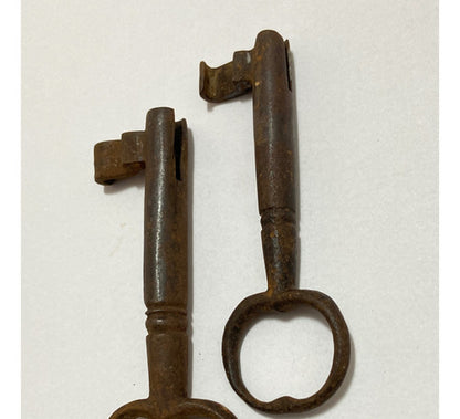Chave Antiga Em Ferro Século 18/19