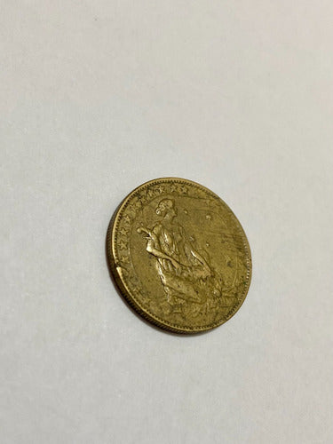 Antiga Moeda Brasil 1931 1000 Réis Lote 3