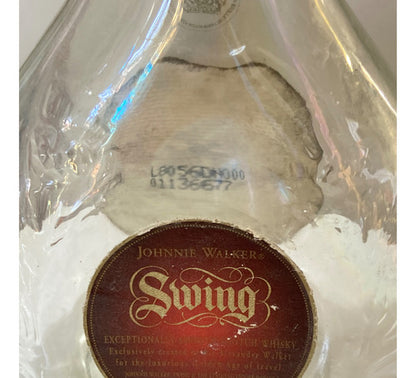 Garrafa Antiga Whisky Johnnie Walker Swing Vazia