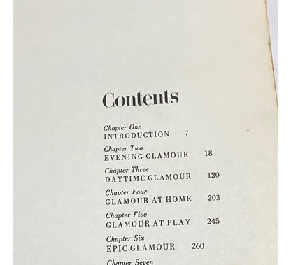 Livro Antigo De Moda 1930 Those Glorious Glamours Years - Margaret J. Bailey