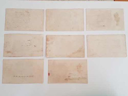 Antigos Cartões Alemanha 1840 - 1850