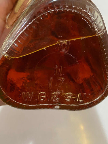 Antigo Whisky William Grant S Finest Scotch Lacrado - Lote 3