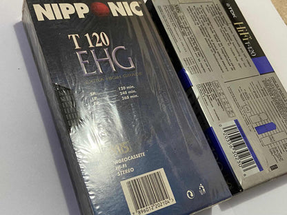 Fita Antiga Vhs Lacrada Virgem Nipponic E Tdk Hifi