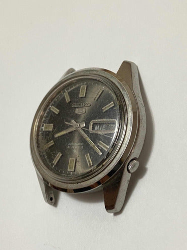 Relógio Antigo Seiko Automatic 21 Jewels 6119