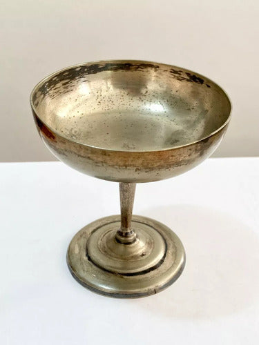 Taça Antiga Wolff Cor Prata