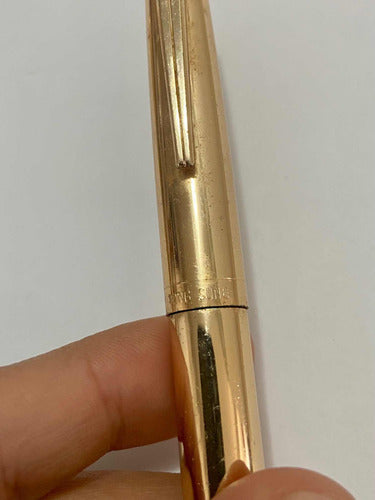 Canetas Antigas Hero 340 e Wing Sung Dourada