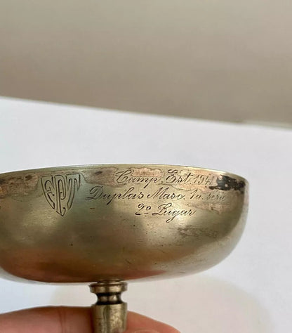 Taça Antiga Wolff Cor Prata