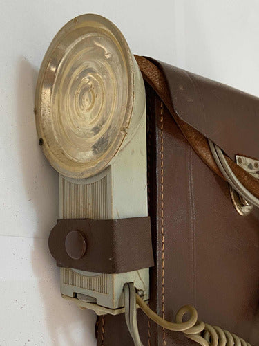 Flash Fotográfico Antigo Alemão Pic 1122 Com Case