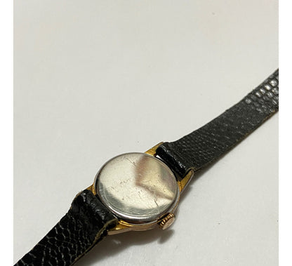 Relógio Antigo Tressa 17 Jewels Dourado