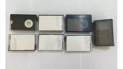 Lote Antigas Mini Fitas Jvc Vhs