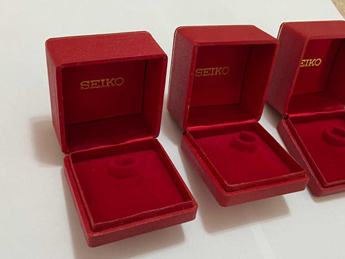 Caixa Estojo Antigo Para Relógio Seiko - Lote S3