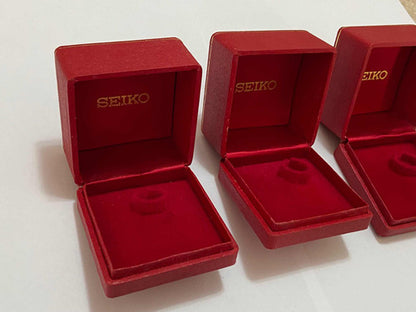 Caixa Estojo Antigo Para Relógio Seiko - Lote S3