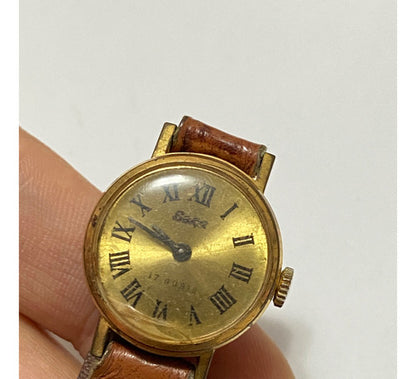 Relógio Antigo Eska 17 Rubis