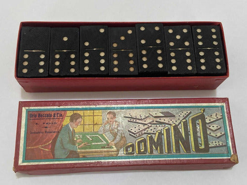 Domino Antigo Década De 50 Urio Beccato & Cia - Lote 1