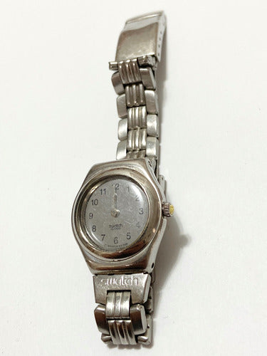 Relógio Antigo Suíço Swatch Irony