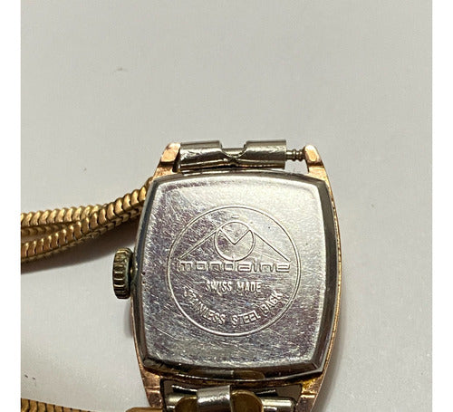 Relógio Antigo Mondaine Ancre 17 Rubis