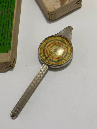 Antigo Medidor De Distancias Em Mapas - Curvímetro Alemão