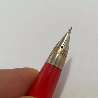 Antiga Caneta Sheaffer Dourada