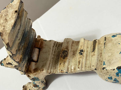 Antigo Jacaré de Farmácia Apertador de Rolhas -Ferro Fundido