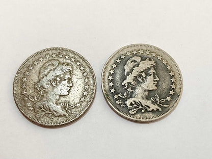 Antigas Moedas 400 Réis 1930