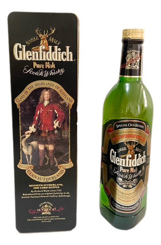 Glenfiddich Scotch Whisky Pure Malt - Antigo Lacrado