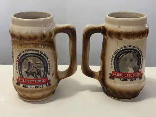 Caneca Antiga Country Aparecida Do Norte 1o Rodeio