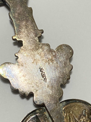 Coador Chá Infusor Antigo Holandês Prata