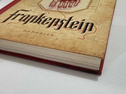 Livro Frankenstein Mary Shelley Editora Darkside Edição Luxo