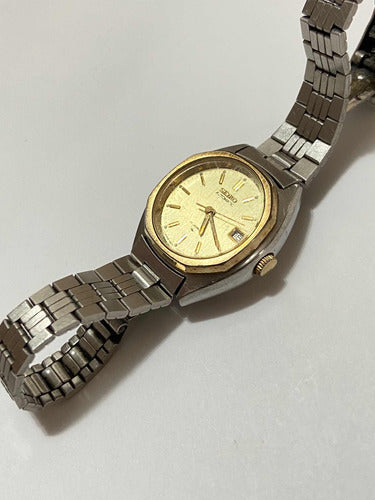 Relógio Antigo Seiko Automatic 17 Jewels Japan 4205 001l