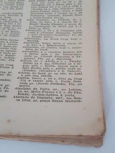 Gui Indicador De Rua Antigo Rio De Janeiro