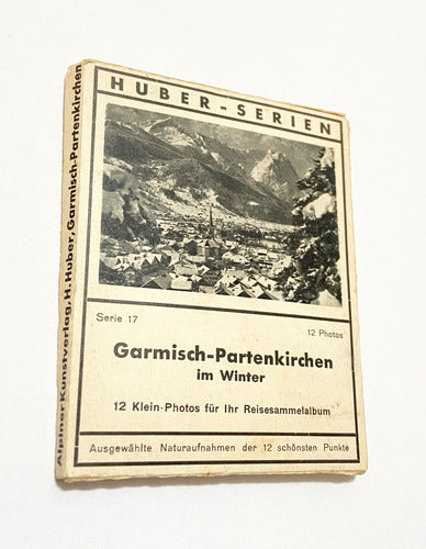 Fotos Antigas Natureza Alemanha Garmisch Partenkirchen