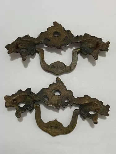 Puxadores Com Pingentes Para Móveis Em Bronze Estilo Xv