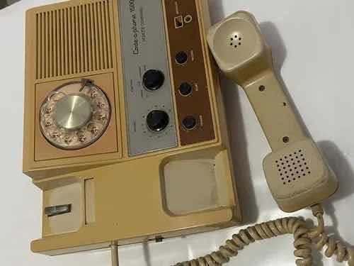 Telefone Antigo Central Code Phone 1500 Ford