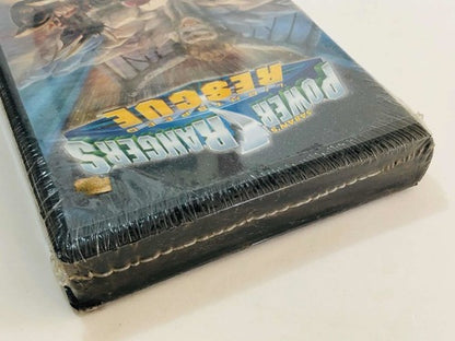 Fita Antiga Vhs Powers Ranger Rescue Lacrada