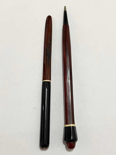 Conjunto Canetas Antigas