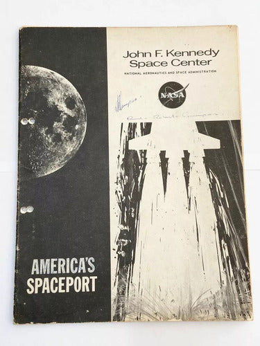 Livreto guia Antigo Nasa Kennedy Space Center