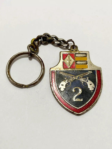 Chaveiro Antigo Exercito 2o Bpe