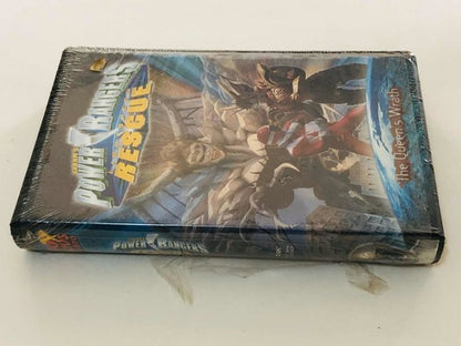Fita Antiga Vhs Powers Ranger Rescue Lacrada
